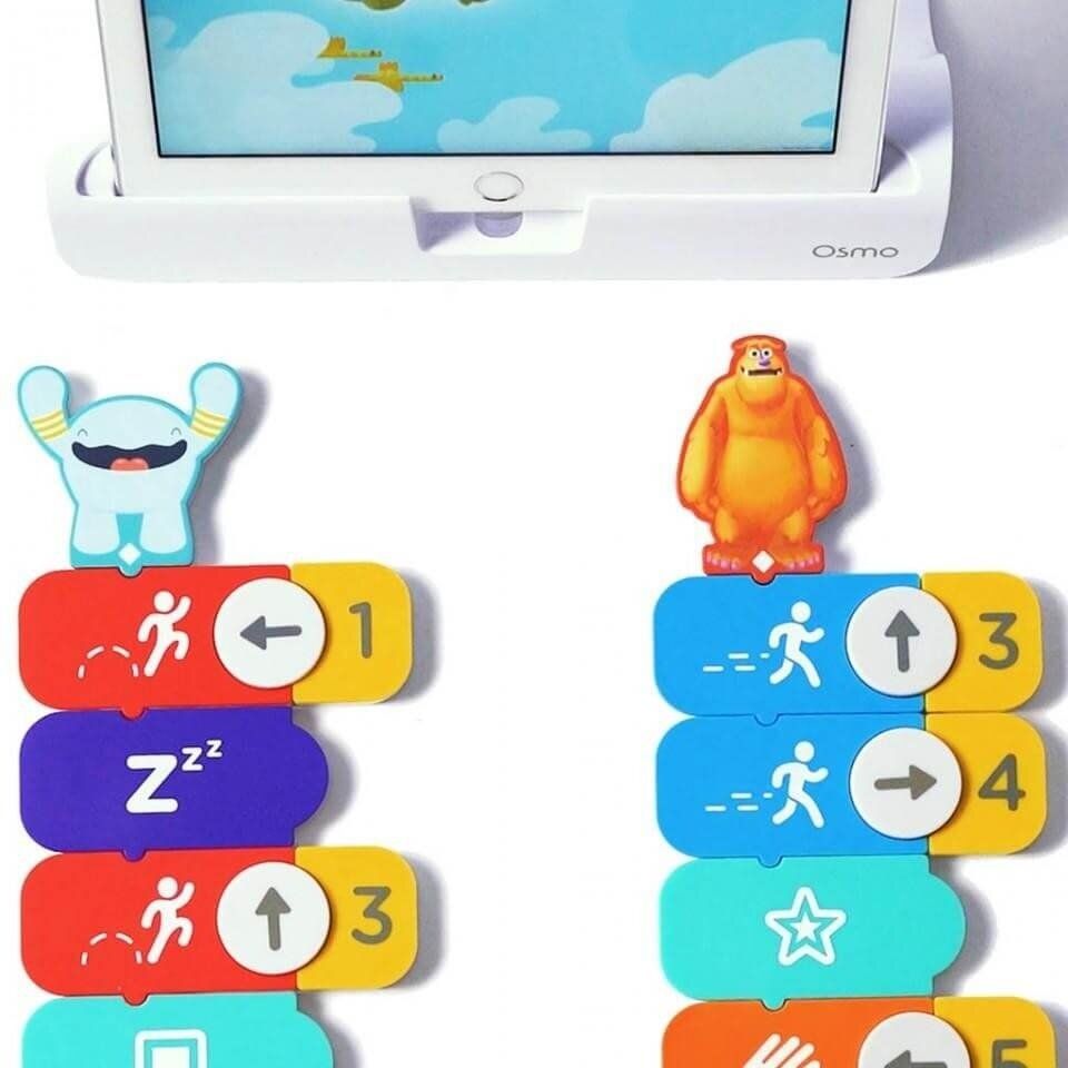 Interaktívna hra Osmo Kids Coding Family Bundle - iPad