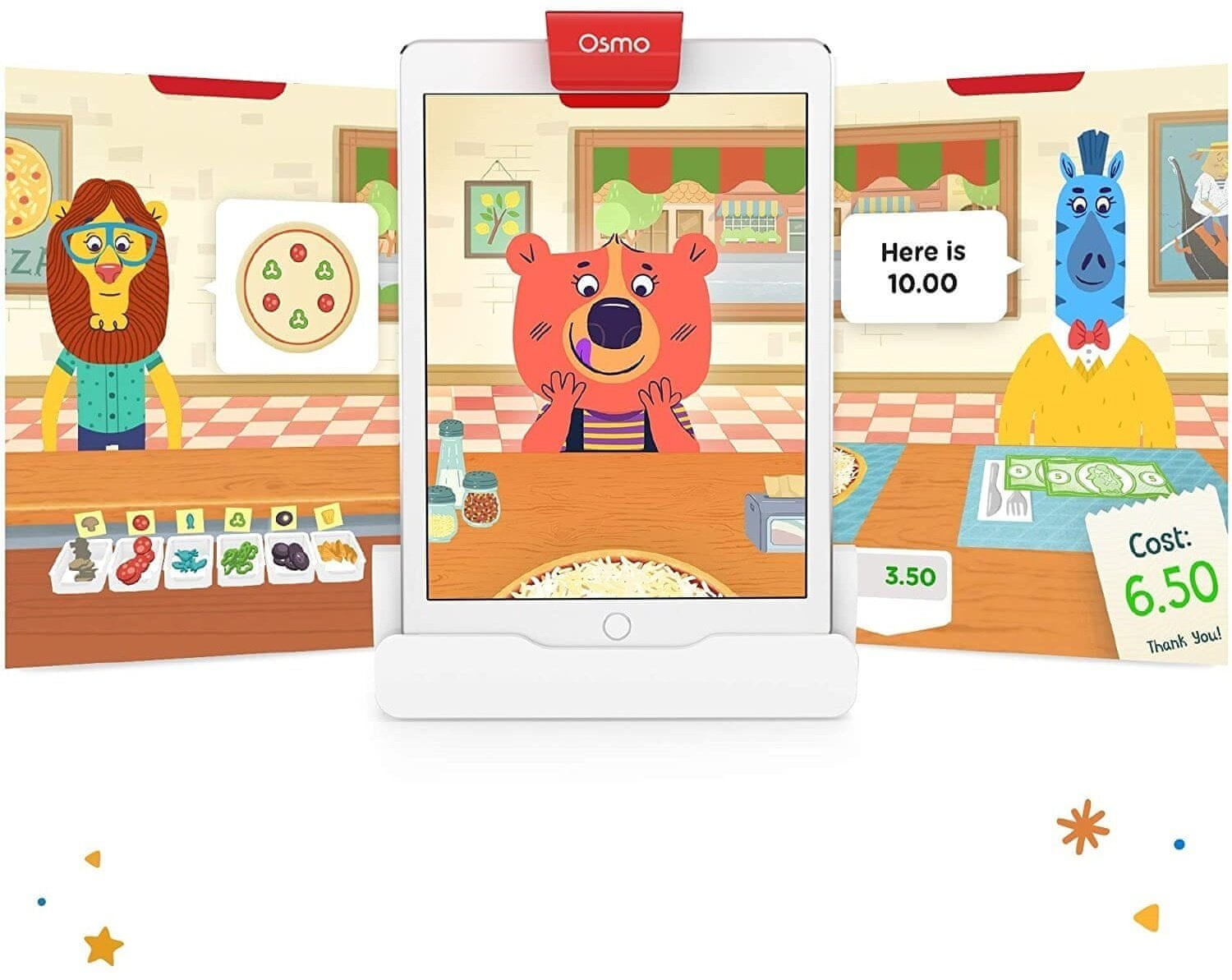 Interaktívna hra Osmo Kids Pizza Co. - iPad
