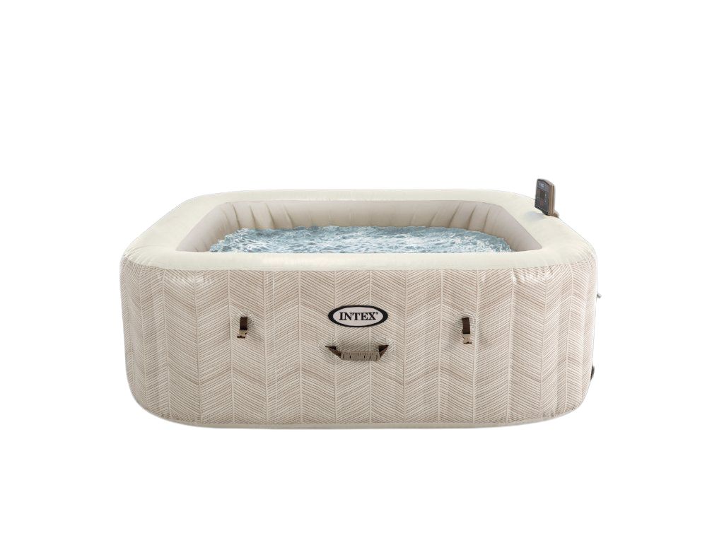 INTEX PureSpa Chevron Bubble Deluxe Whirlpool pre 6 osôb