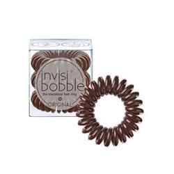 Invisibobble ORIGINAL gumičky do vlasů Pretzel Brown 3ks