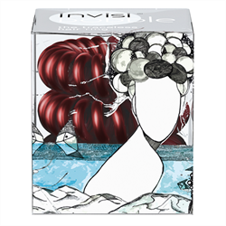 Invisibobble The World - Burgundy Dream