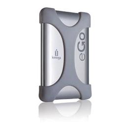 IOMEGA eGo SuperSpeed 1TB externí disk 2.5" USB 3.0 stříbrný - silver