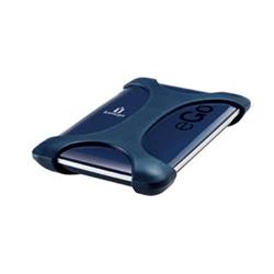 IOMEGA eGo SuperSpeed 320GB externí disk 2.5"  USB 3.0 modrý - blue