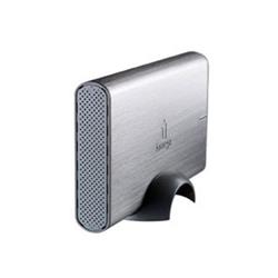 IOMEGA Prestige Professional 1TB externí disk 3.5" USB eSATA 3 Gbits/USB2.0 stříbrný - silver