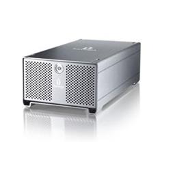 IOMEGA UltraMax Plus profesionální externí pevný disk eSATA/FireWire 800/FireWire 400/USB2.0 4TB (2HD x 2TB)