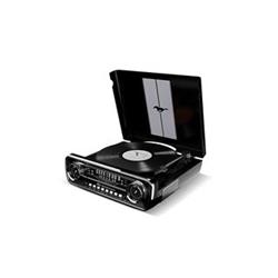 ION Mustang LP Black, gramofon