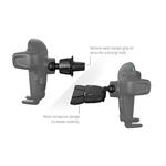 iOttie Easy One Touch Wireless 2 Vent & CD Mount