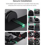 iOttie iTap 3 MagSafe Air Vent Mount with Magnetic Ring Adapter