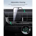 iOttie iTap 3 MagSafe Air Vent Mount with Magnetic Ring Adapter
