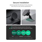 iOttie iTap 3 MagSafe Flush Mount with Magnetic Ring Adapter