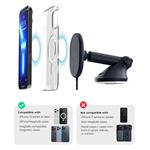iOttie Velox MagSafe Magnetic Wireless Dash & Windshield Mount
