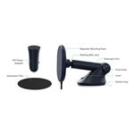 iOttie Velox MagSafe Magnetic Wireless Dash & Windshield Mount