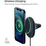 iOttie Velox MagSafe Magnetický bezdrôtový držiak na ventilátor