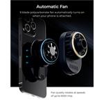 iOttie Velox Pro MagSafe Magnetic Wireless CryoFlow Cooling Dash & Windshield Car Mount