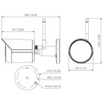 IP kamera DAHUA IPC-HFW1430DS-SAW