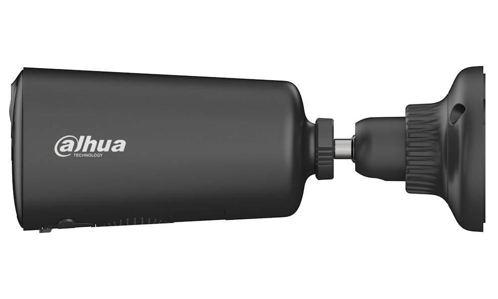 IP kamera DAHUA KIT/BF4CA-0210B/ typu bullet/ Wi-Fi/ 4 Mpix/ objektív 2,1 mm/ H.265/ stupeň krytia IP66/ IR do 20 m + 8 W solárny panel (čierny)