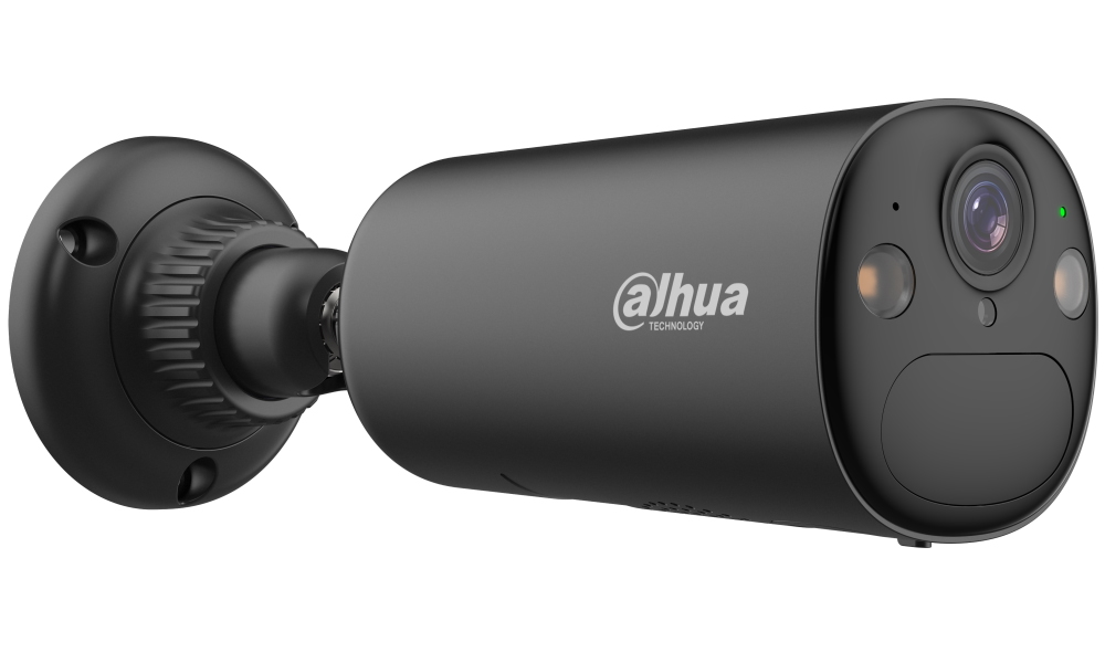 IP kamera DAHUA KIT/BF8CA-0210B/ typu bullet/ Wi-Fi/ 8 Mpix/ objektív 2,1 mm/ H.265/ stupeň krytia IP66/ ONVIF/ IR 15 m + 8 W solárny panel