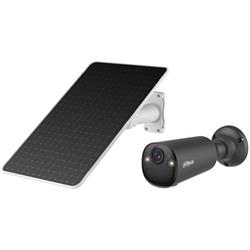 IP kamera DAHUA KIT/BF8CA-0210B/ typu bullet/ Wi-Fi/ 8 Mpix/ objektív 2,1 mm/ H.265/ stupeň krytia IP66/ ONVIF/ IR 15 m + 8 W solárny panel