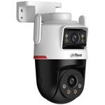 IP kamera DAHUA P3D-3F-PV-P/ PTZ/ Wi-Fi/ 3+3 Mpix/ objektív 2,8/6 mm/ H.265/ krytie IP66/ LED s dosahom až 40 m/ ONVIF/ aplikácia v češtine