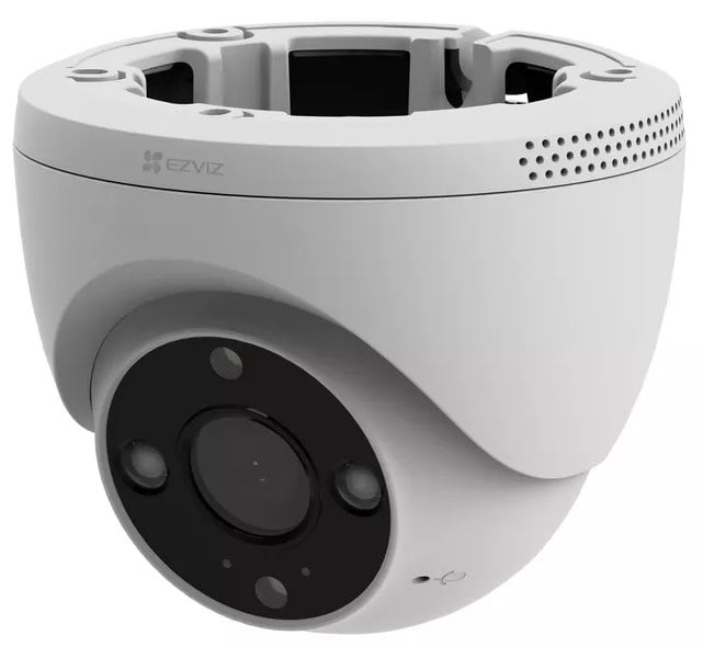 IP kamera EZVIZ H4/ otočná/ Wi-Fi/ 3Mpix/ ochrana IP67/ objektív 2,8 mm/ H.265/ IR prisvietenie do 30 m/ LED 15 m/ biela