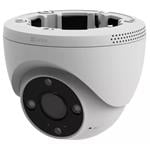 IP kamera EZVIZ H4/ otočná/ Wi-Fi/ 3Mpix/ ochrana IP67/ objektív 2,8 mm/ H.265/ IR prisvietenie do 30 m/ LED 15 m/ biela