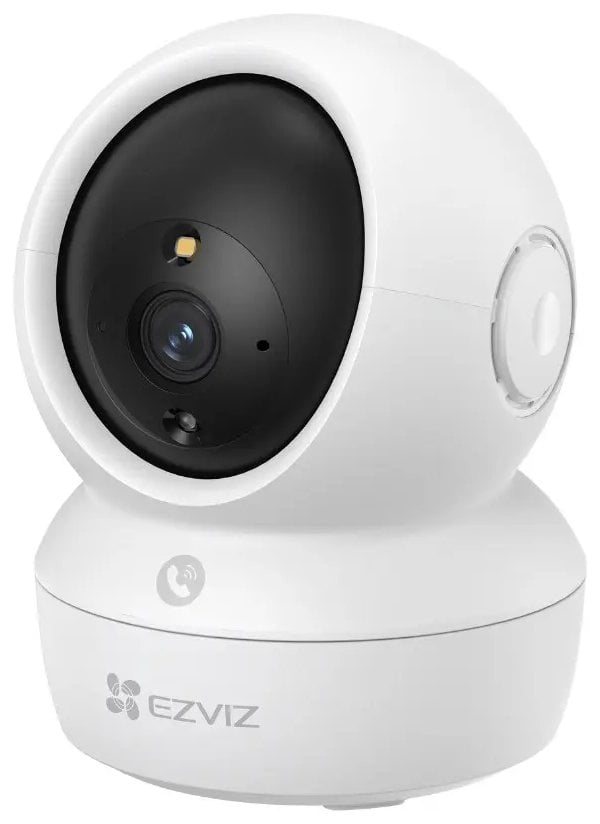 IP kamera EZVIZ H6c G1 4K/ vnútorná/ Wi-Fi/ 8Mpix/ 4mm objektív/ H.265/ IR prisvietenie do 10 m/ čiernobiela