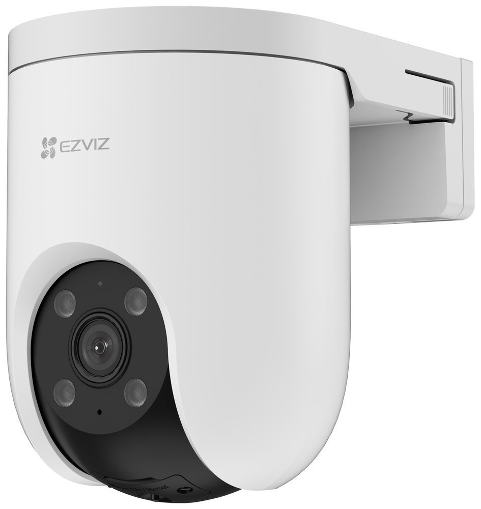 IP kamera EZVIZ H8c Pro 5 Mpx / PTZ / Wi-Fi / 5 Mpix / krytie IP65 / objektív 4 mm / H.265 / infračervené osvetlenie až do 30 m / biela