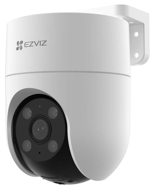 IP kamera EZVIZ H8C SE 2K/ PTZ/ Wi-Fi/ 3Mpix/ ochrana IP65/ objektív 2,8 mm/ H.265/ IR prisvietenie do 30 m/ biela