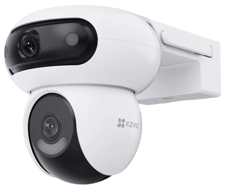 IP kamera EZVIZ HB90 (sada) / PTZ / Wi-Fi / 2x 4 Mpix / stupeň krytia IP65 / duálny objektív 2,8 + 6 mm / H.265 / IR až 35 m / + 8 W solárny panel