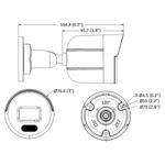 IP kamera HiLook IPC-B149HA/ Bullet/ 4Mpix/ 2,8 mm/ ColorVu/ Detekcia pohybu 2.0/ H.265+/ Ochrana IP67/ LED 30 m