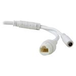 IP kamera HiLook IPC-D121H(C)/ Dome/ rozlíšenie 2 Mpix/ objektív 4 mm/ H.265/ ochrana IP67 IK10/ IR do 30 m/ kovový plast