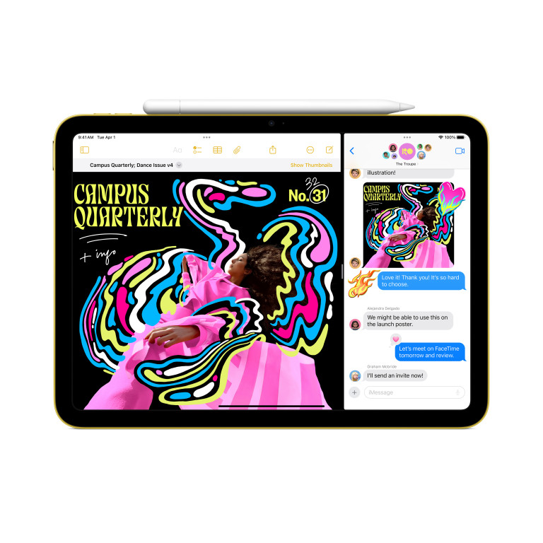 iPad 11" 256 GB WiFi modrý 2025