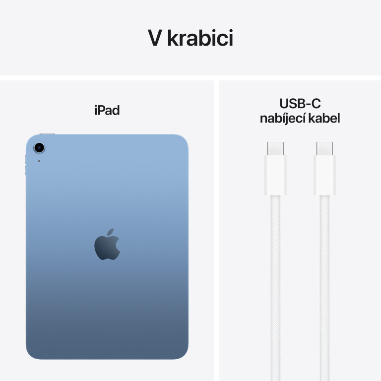 iPad 11" 256 GB WiFi modrý 2025
