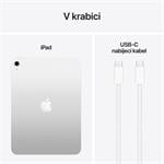 iPad 11" 256GB WiFi Silver 2025