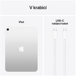 iPad 11" 256GB WiFi Stříbrná 2025