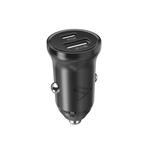 iPEAX AUTONABÍJEČKA CL-03, PD, 20W, USB-C + USB-A ČERNÁ