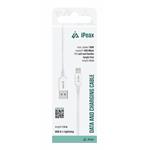 iPEAX TPU kabel USB-A / Lightning 1,5 m, USB 2.0, bílý