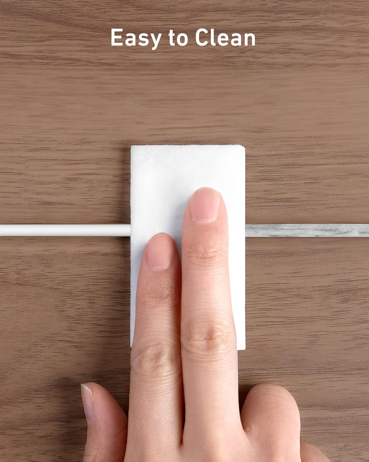 iPEAX TPU kabel USB-A / USB-C 1,5 m, USB 2.0, bílý