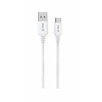 iPEAX TPU KABEL USB-A / USB-C 1,5M, USB 2.0 BÍLÝ