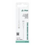 iPEAX TPU KABEL USB-C / LIGHTNING 1,5M, USB 2.0 BÍLÝ