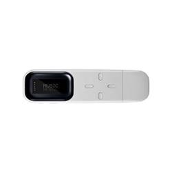 IRIVER T8 4GB WHITE přehrávač MP3, 1" LCD 128x64, MP3, FLAC, OGG, FM, mikrofon