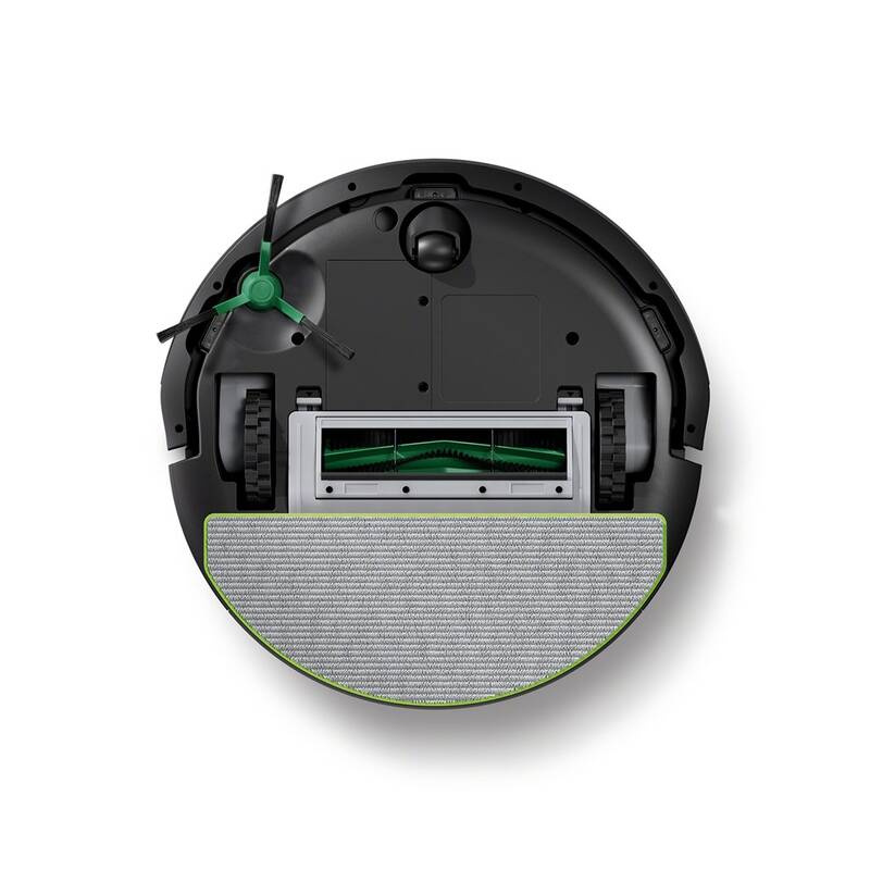 iRobot Roomba 105 Combo s dokom AutoEmpty (čierny)
