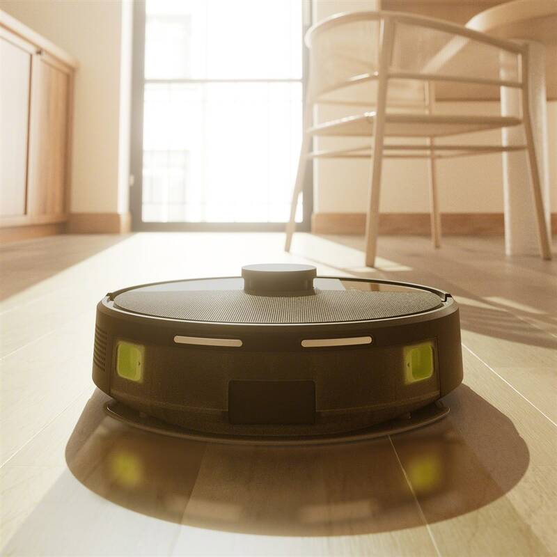 iRobot Roomba 105 Combo s dokom AutoEmpty (čierny)
