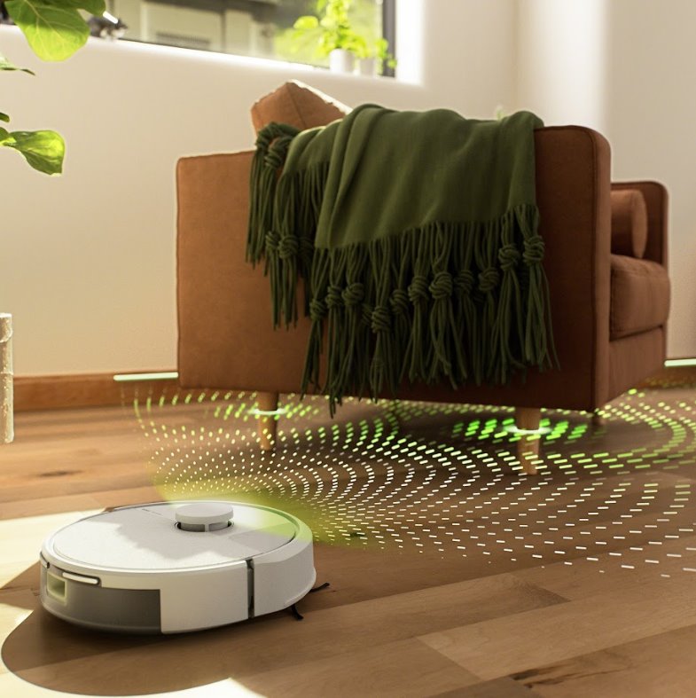 iRobot Roomba 105 Combo (White)