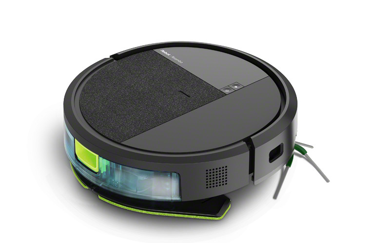 iRobot Roomba 115 Combo + nabíjací dok (čierny)
