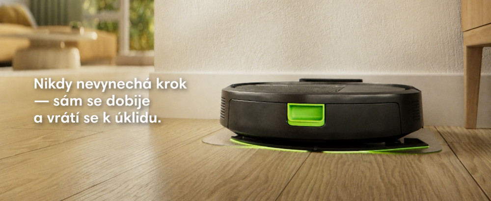 iRobot Roomba 115 Combo + nabíjací dok (čierny)