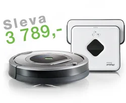 iRobot Roomba 780+Braava 320