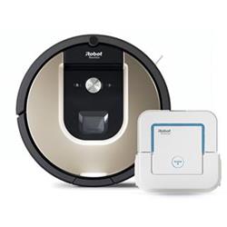 iRobot Roomba 966 + Braava jet 240