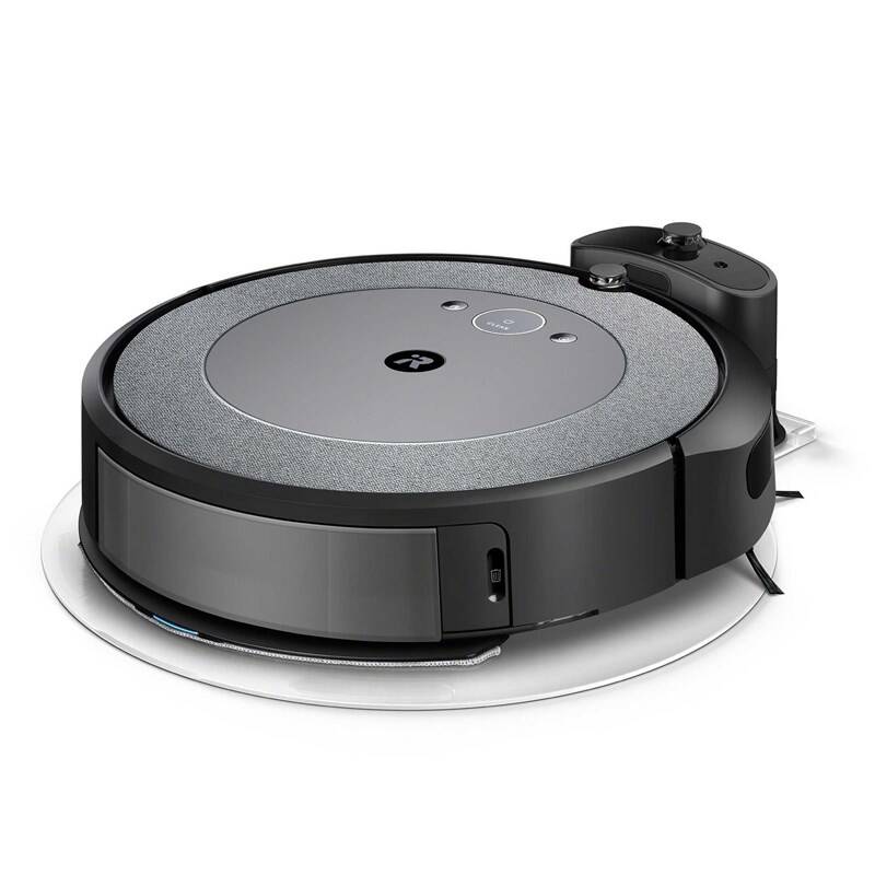 iRobot Roomba Combo i5 (tkaný neutrálny)