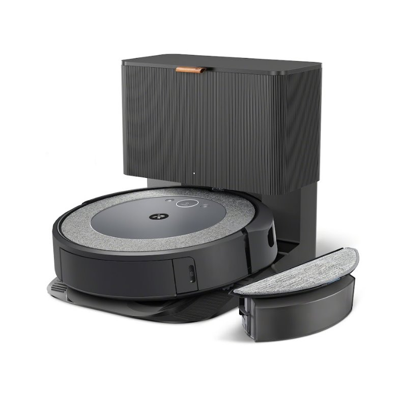 iRobot Roomba Combo i5+ (Woven Neutral)